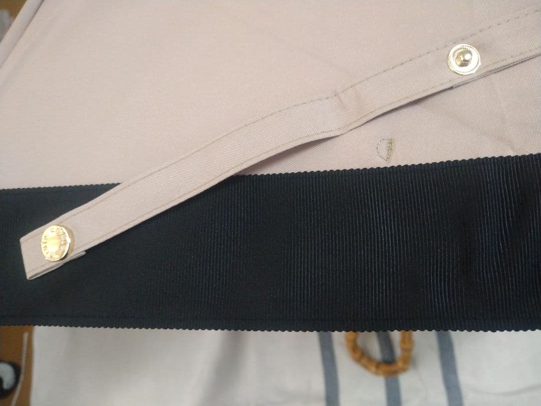 untule アントゥーレ 3段コンパクト 折りたたみ日傘(50cm)