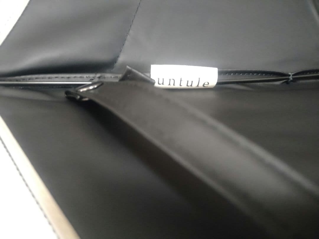 untule アントゥーレ 3段コンパクト 折りたたみ日傘(50cm)