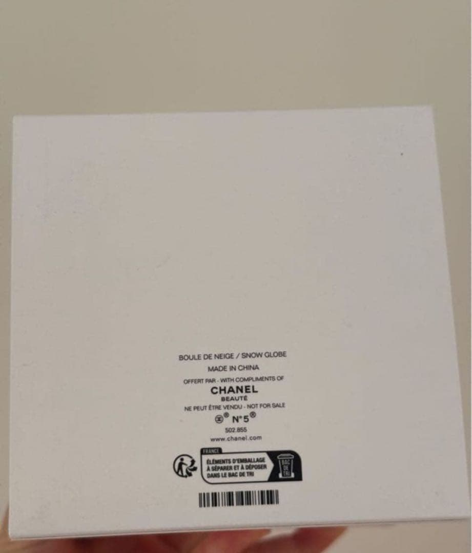 い*ち様 CHANEL スノードーム　2025年 ホリデー限定 ビューティー