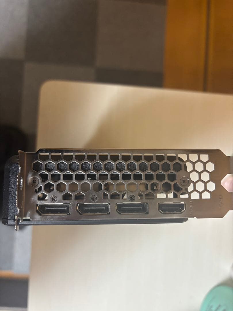 グラフィックボード・グラボ・ビデオカード Palit GeForce RTX 3060 Ti 8GB