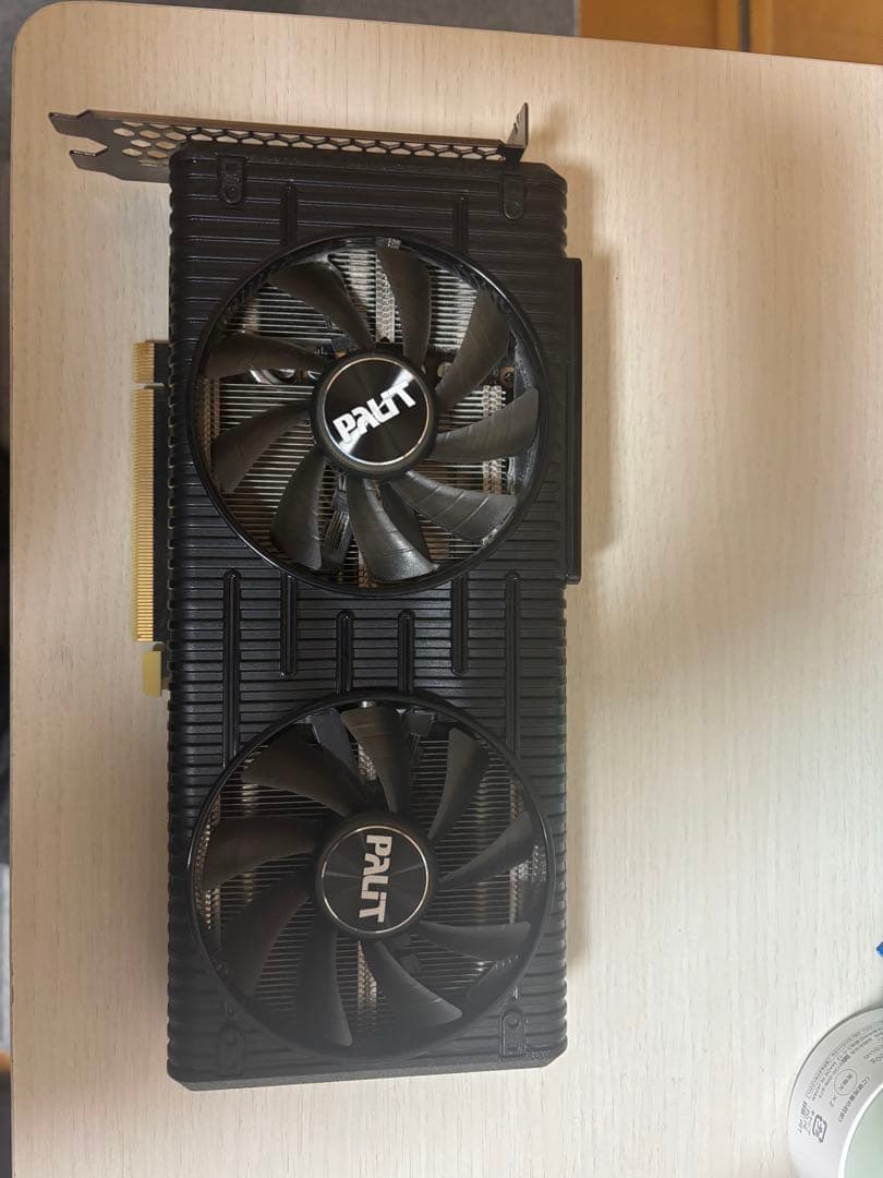 グラフィックボード・グラボ・ビデオカード Palit GeForce RTX 3060 Ti 8GB