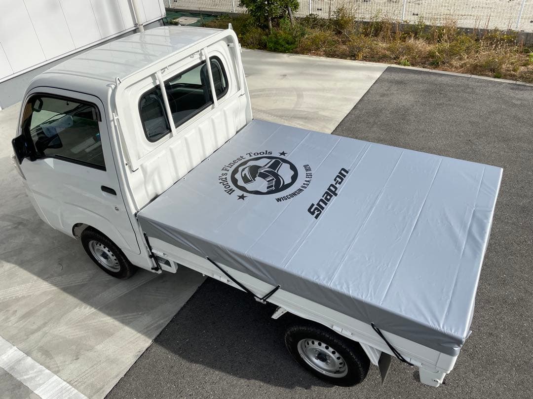 軽トラック用シート　スナップオン(snap-on)ロゴ　［新品・未開封］