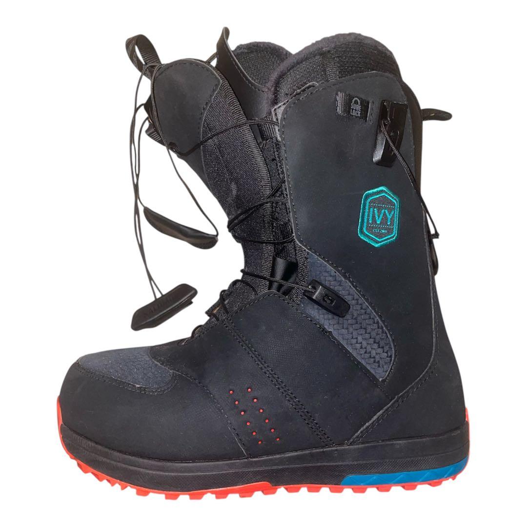 SALOMON IVY 24.5cm スノーボードブーツ サロモン アイビー