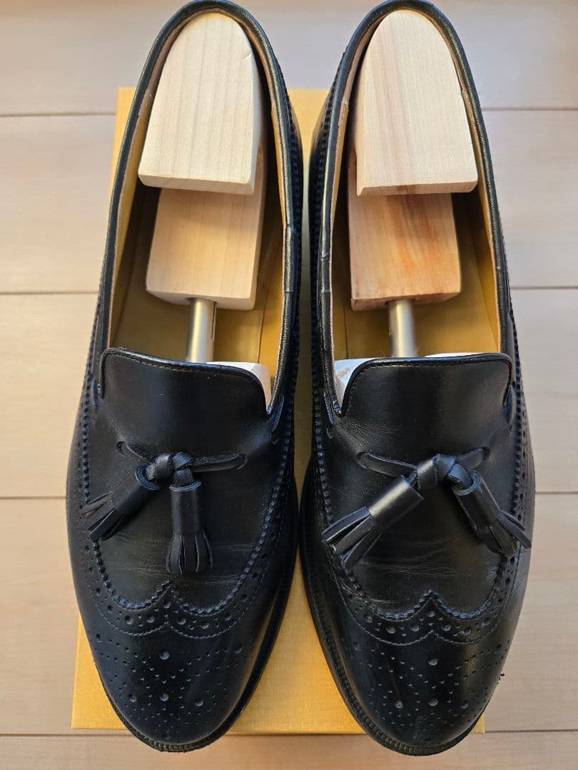 リーガル　ウイングタッセルローファー