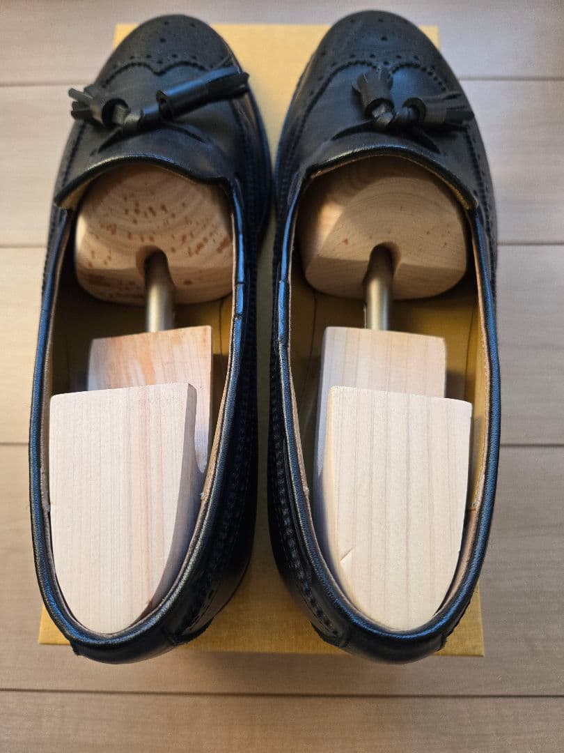 リーガル　ウイングタッセルローファー