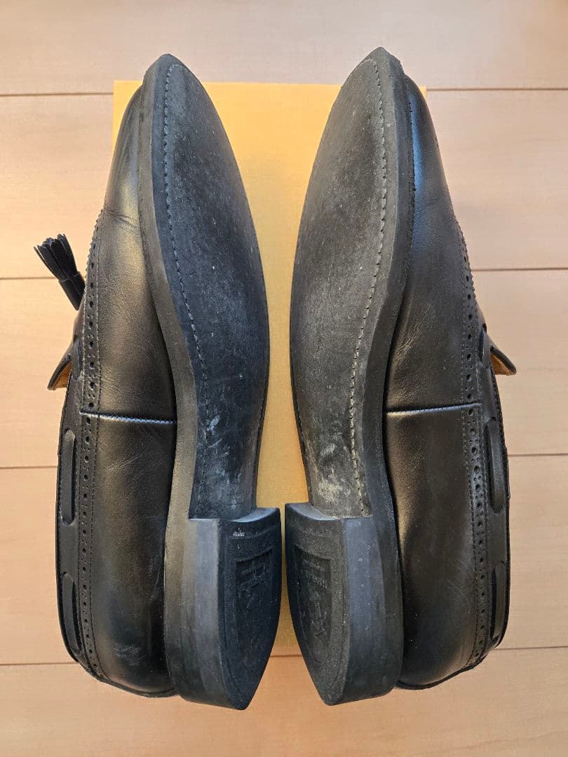 リーガル　ウイングタッセルローファー