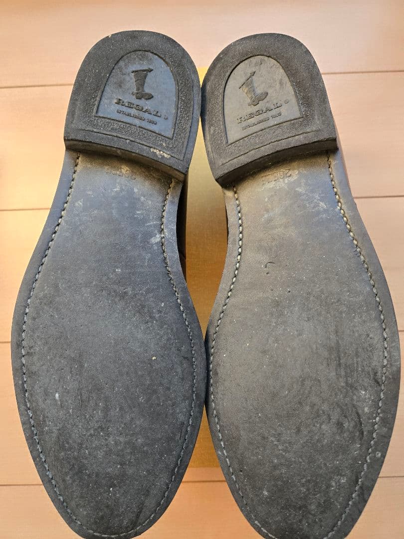 リーガル　ウイングタッセルローファー