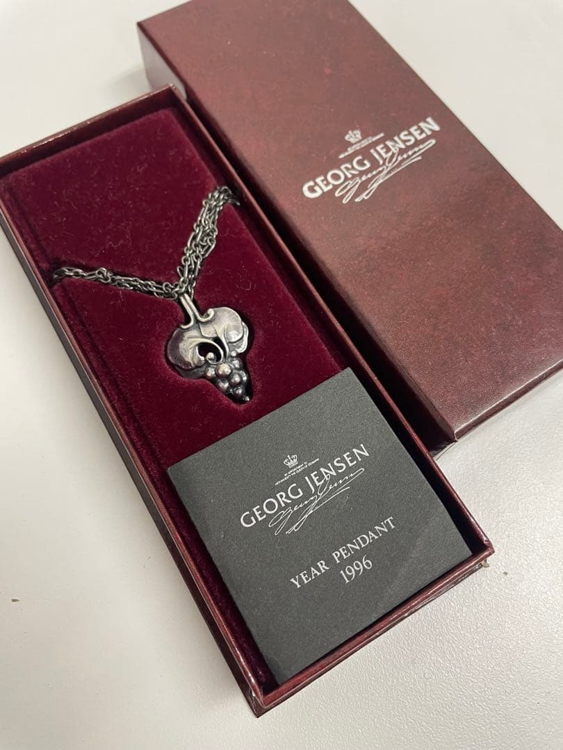   YEAR PENDANT 1996 ジョージジェンセン
