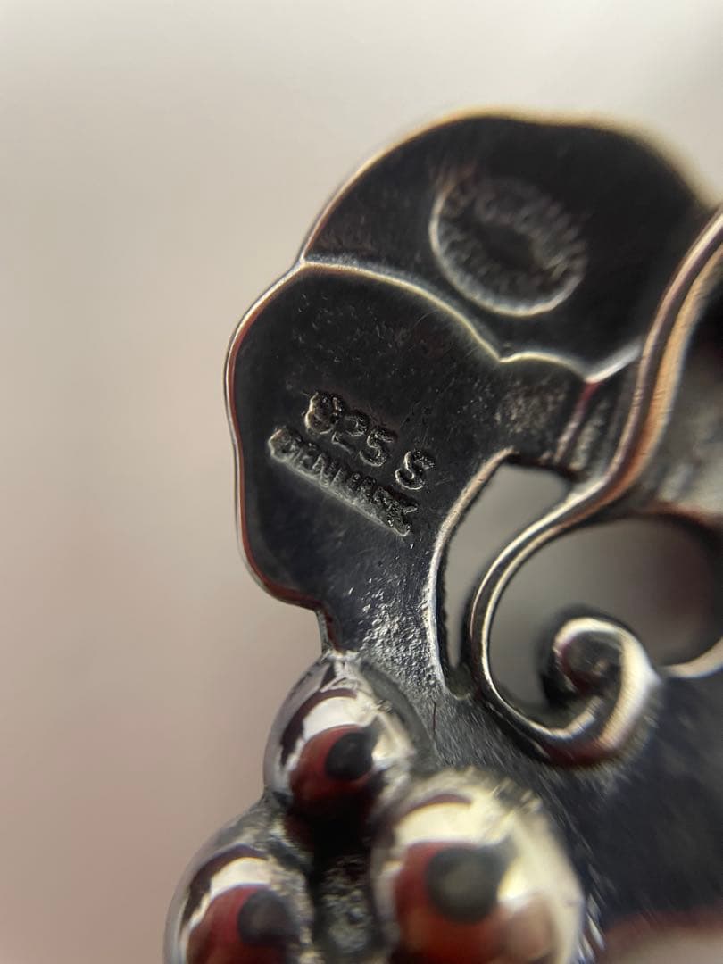   YEAR PENDANT 1996 ジョージジェンセン