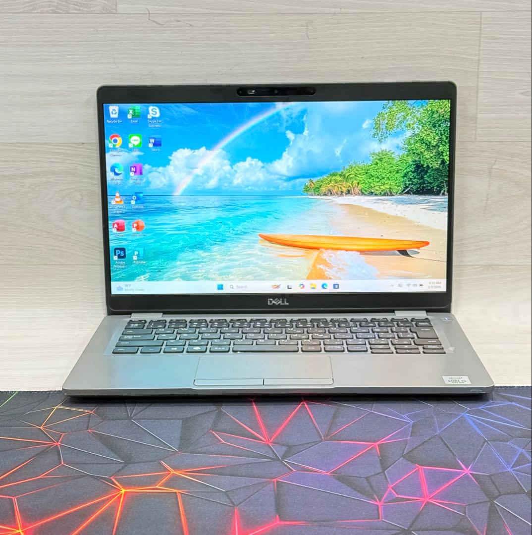 10世代Dell LatitudeデルノートPC/Corei5 フルHD/SSD