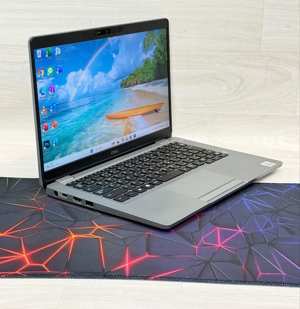 10世代Dell LatitudeデルノートPC/Corei5 フルHD/SSD