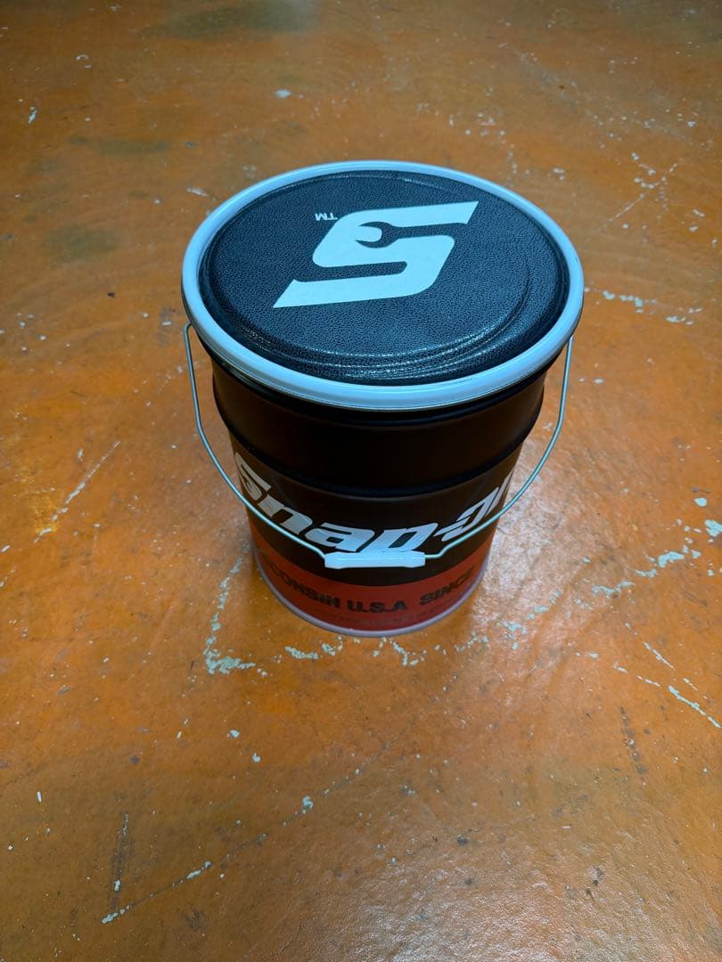Snap-on ペール缶　イス　スナップオン　スツール