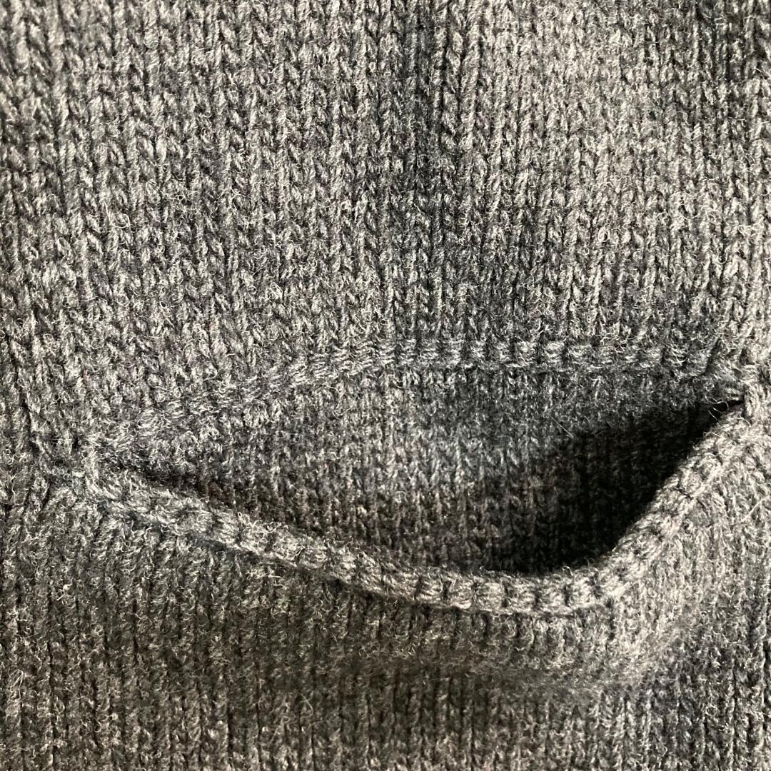 17042✨マルニ 42 カシミヤ混 リボン ウール ニットジャケット ブルゾン