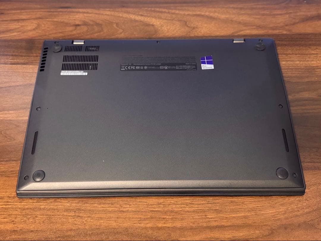 Windowsノート本体 ThinkPad X1 Carbon Gen3