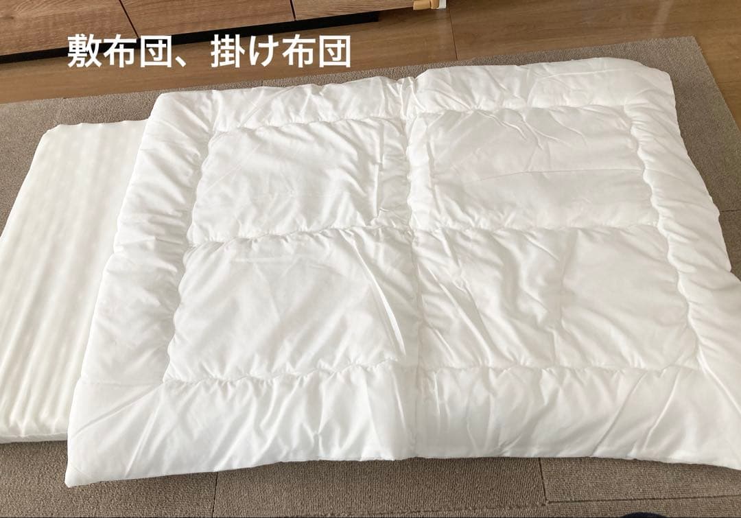 サンデシカ　ベビー布団　レギュラーサイズ　セット