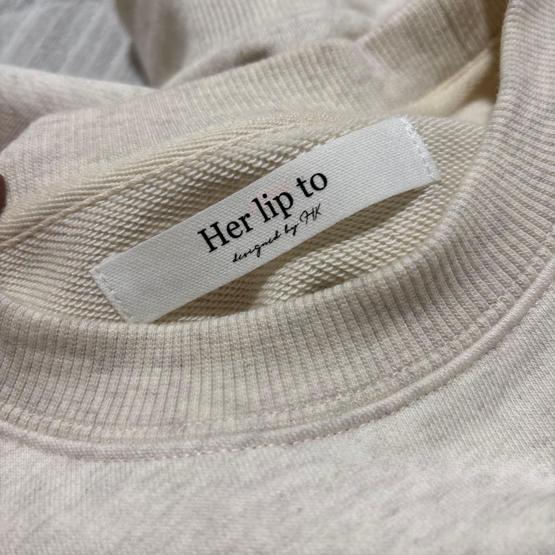 トップス Classic Cherry Sweatshirt herlipto