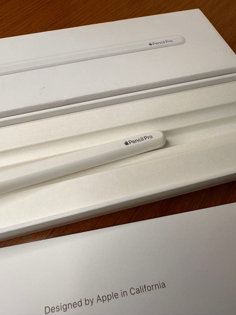 【美品】Apple Pencil Pro MX2D3ZA/A YYQJG