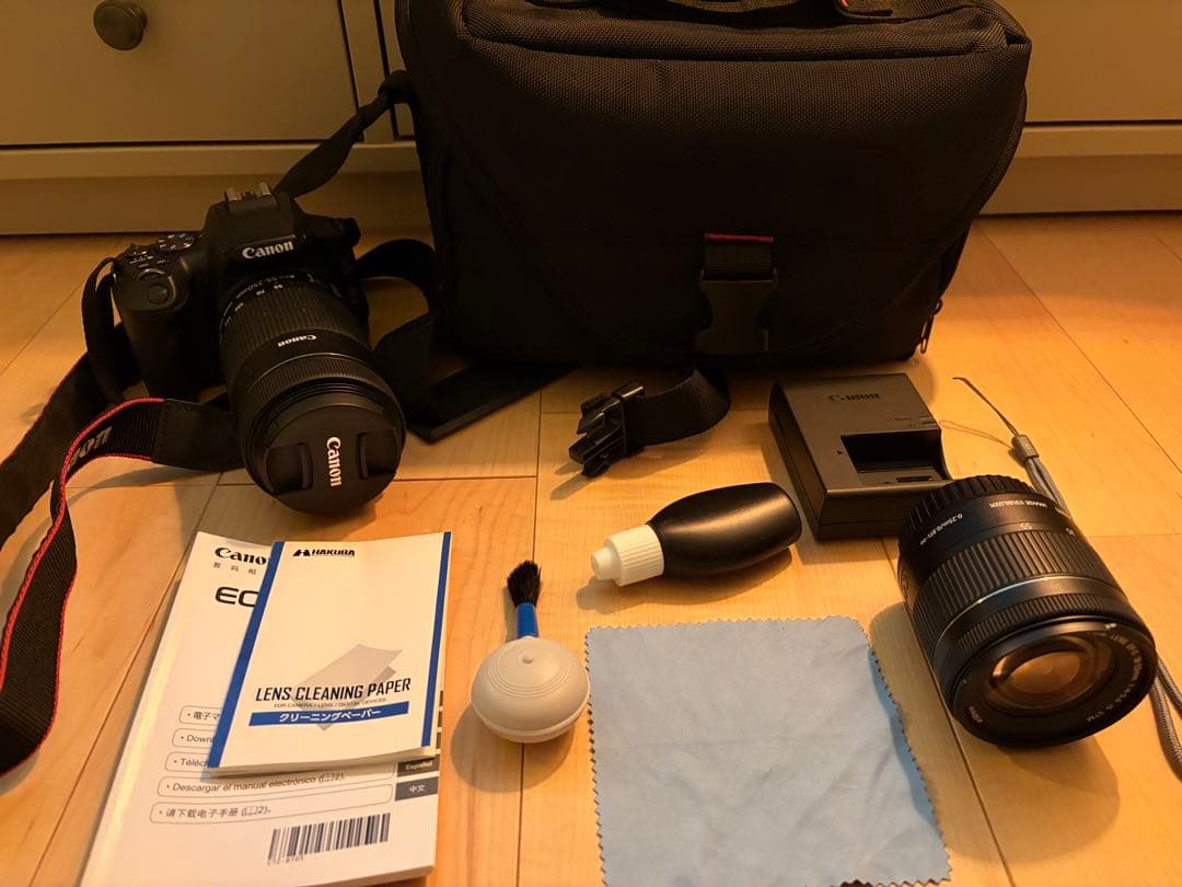 ★美品.Canon EOS Kiss X10 付属品付き★