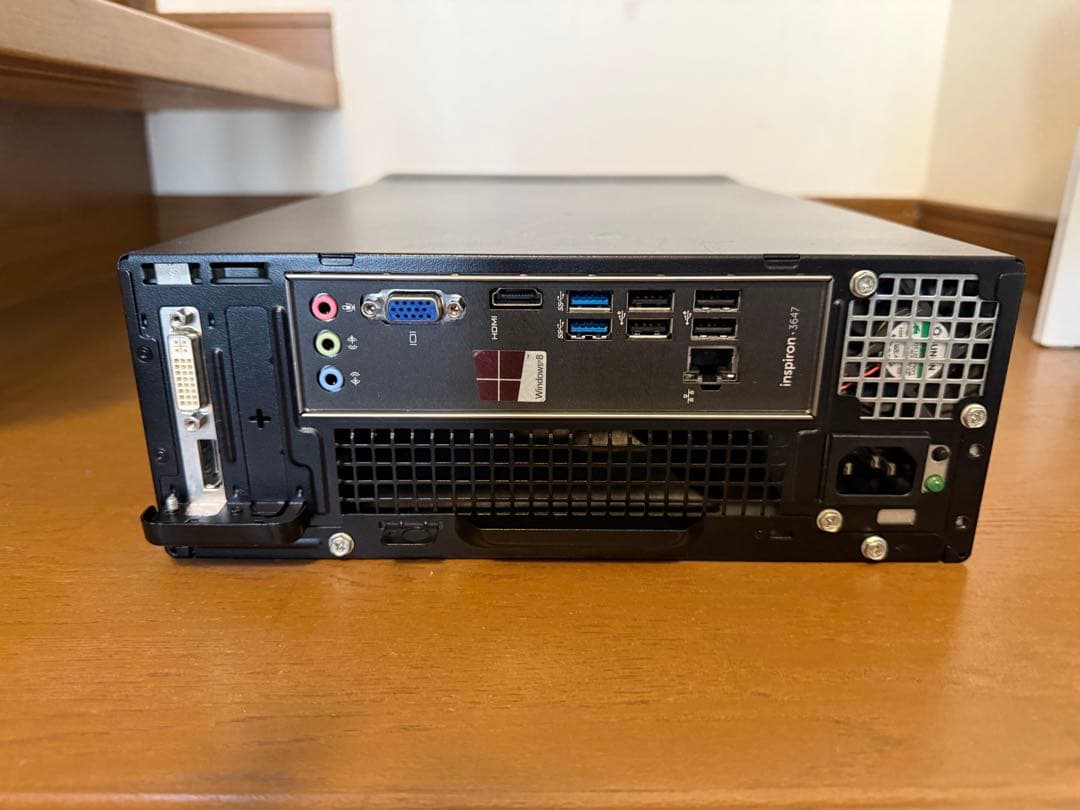 DELLInspiron3647Win11(24H2)メモリー16G/HD1TB