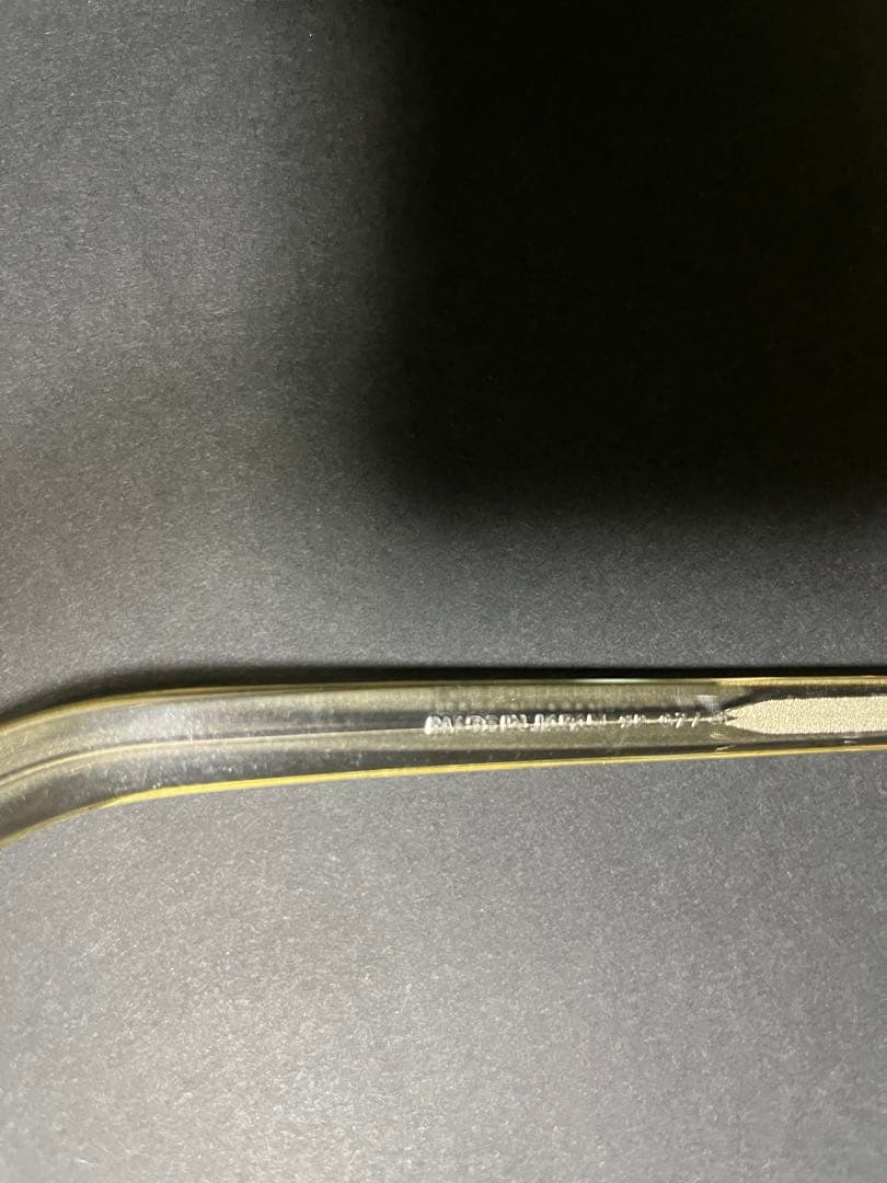 【着用数回のみ】guepard / gp-07 / champagne