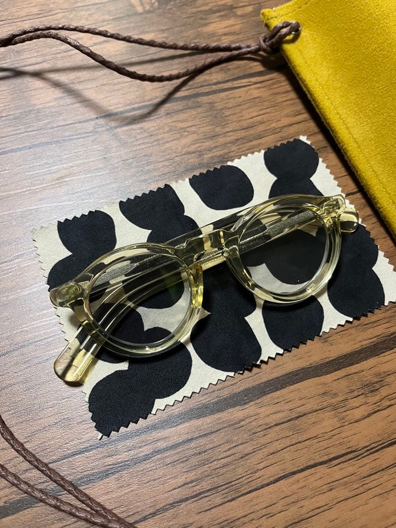 【着用数回のみ】guepard / gp-07 / champagne