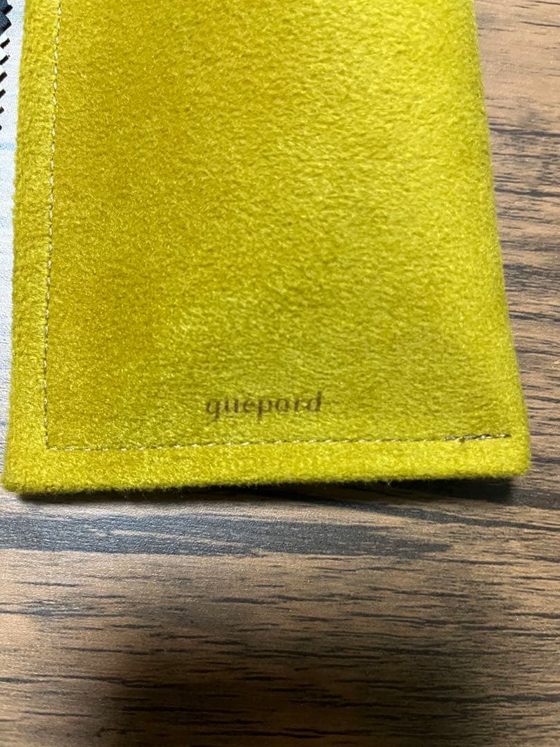 【着用数回のみ】guepard / gp-07 / champagne