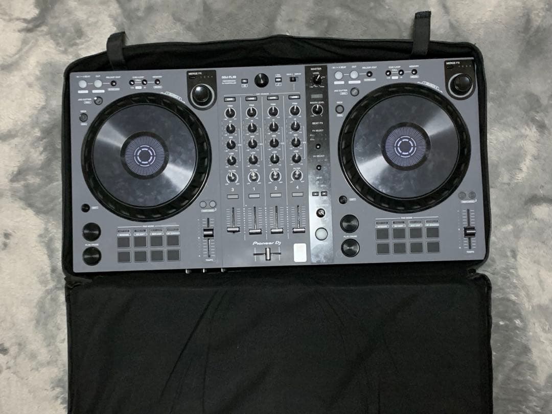 DDJ-FLX6 GT 本体＋専用バッグ＋ケーブル　セット売り