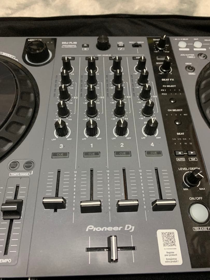 DDJ-FLX6 GT 本体＋専用バッグ＋ケーブル　セット売り