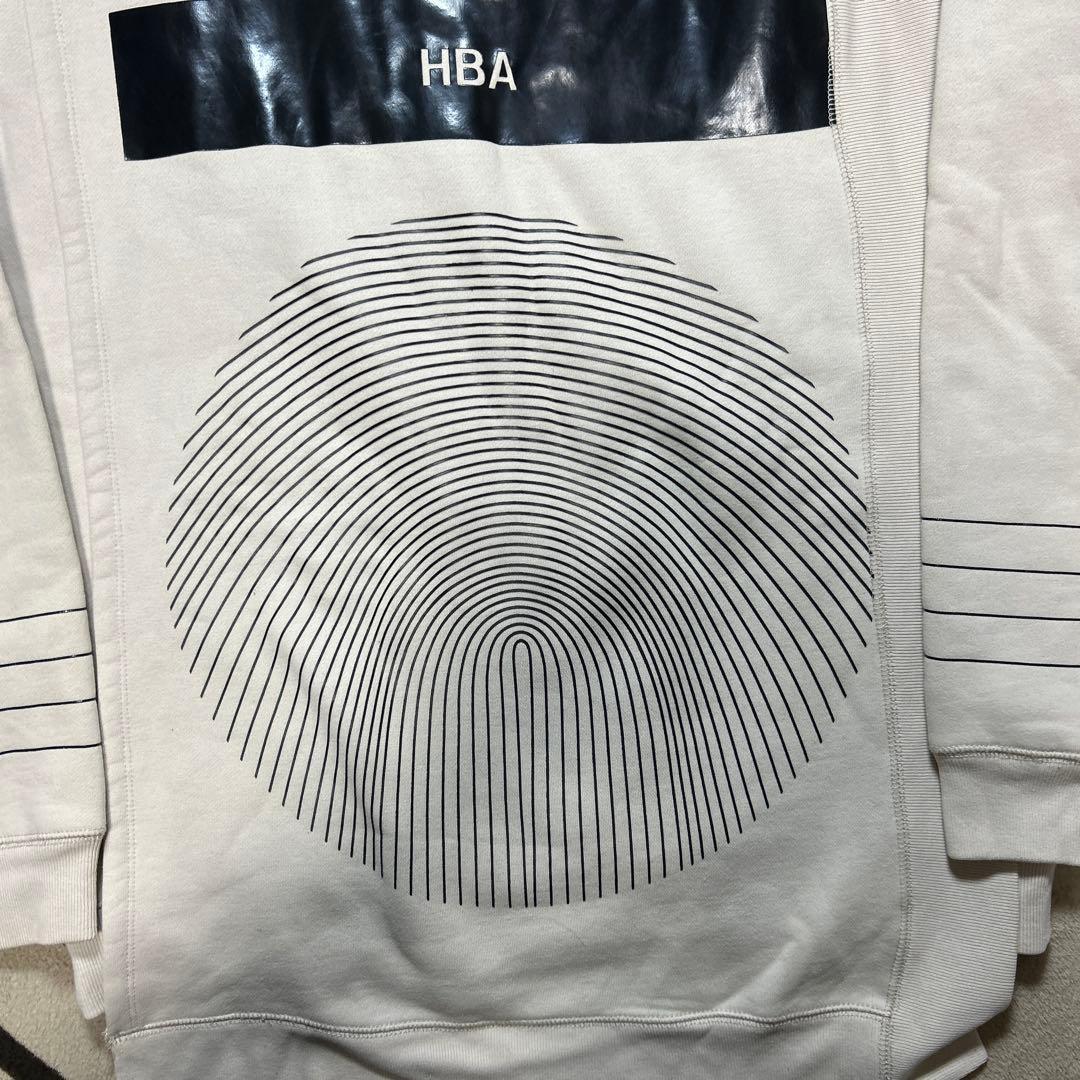 Hood By Air HBA グラフィックプリント スウェット　希少　韓国