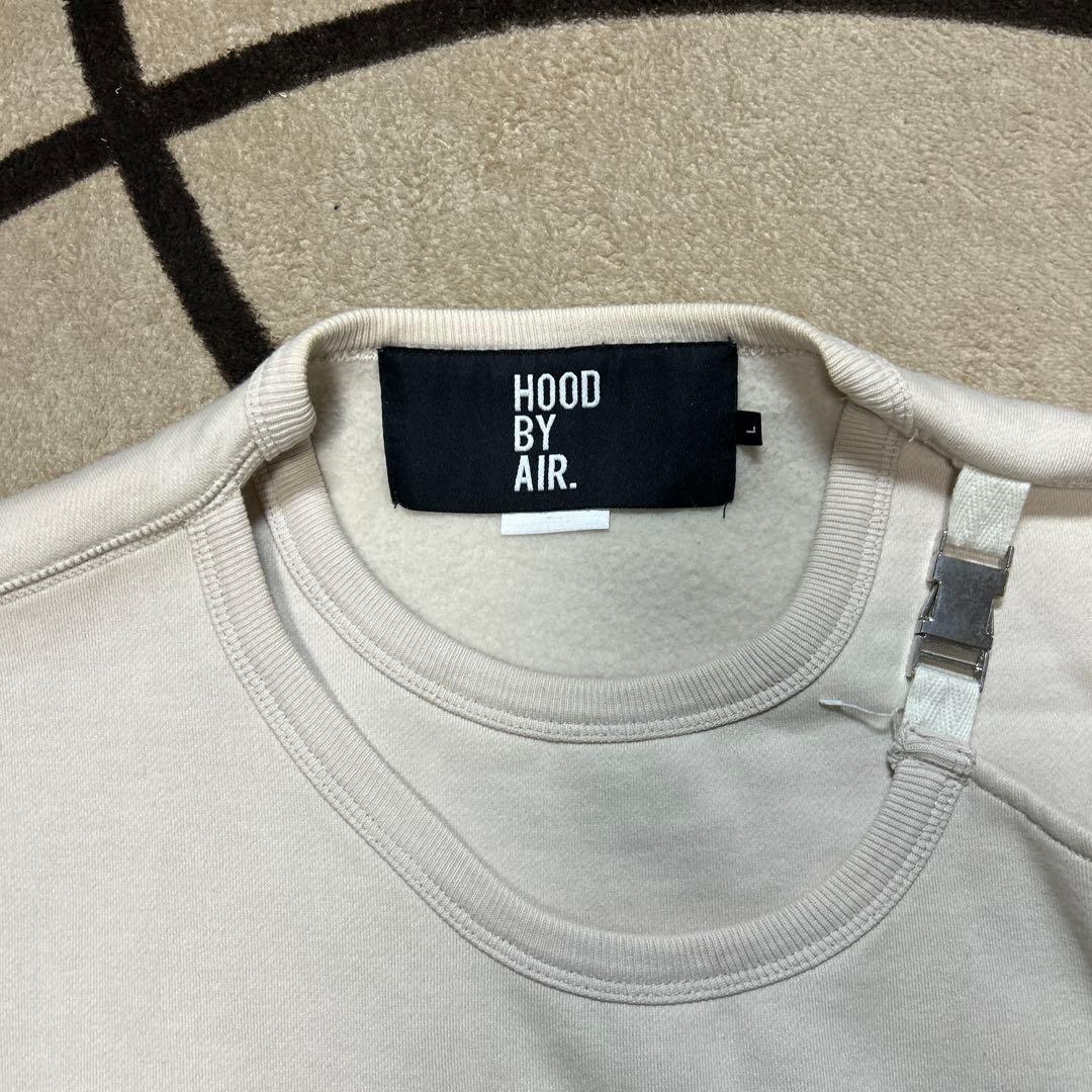 Hood By Air HBA グラフィックプリント スウェット　希少　韓国