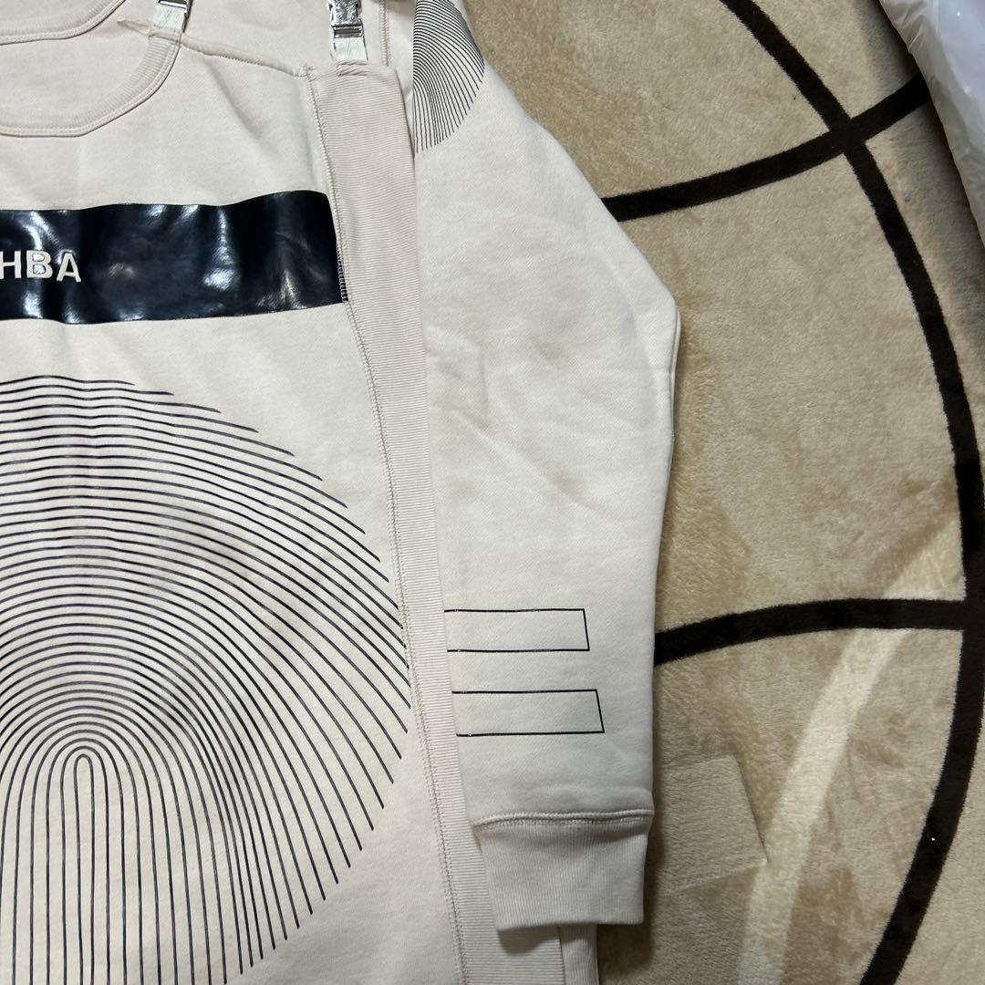 Hood By Air HBA グラフィックプリント スウェット　希少　韓国