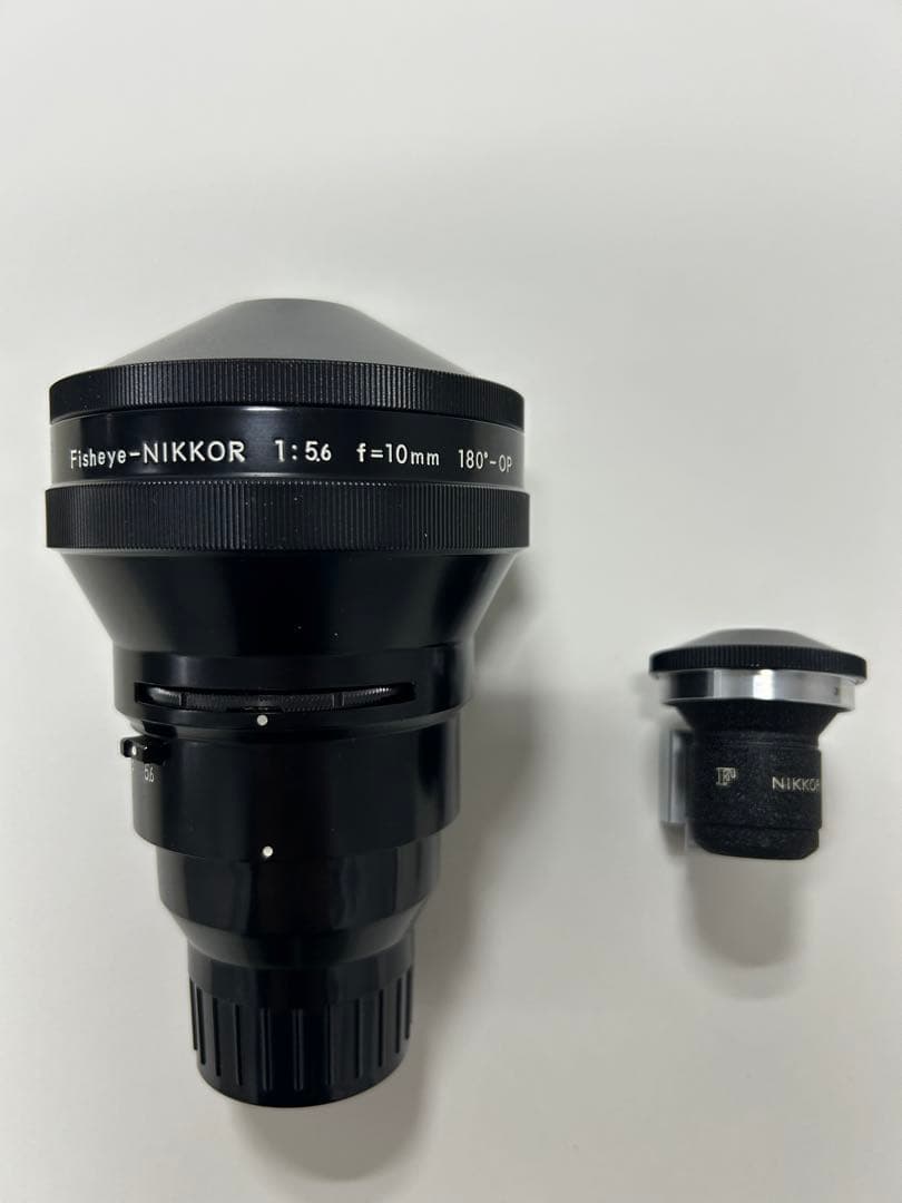 激レア　Fisheye-NIKKOR 10mm f/5.6 ファインダー付
