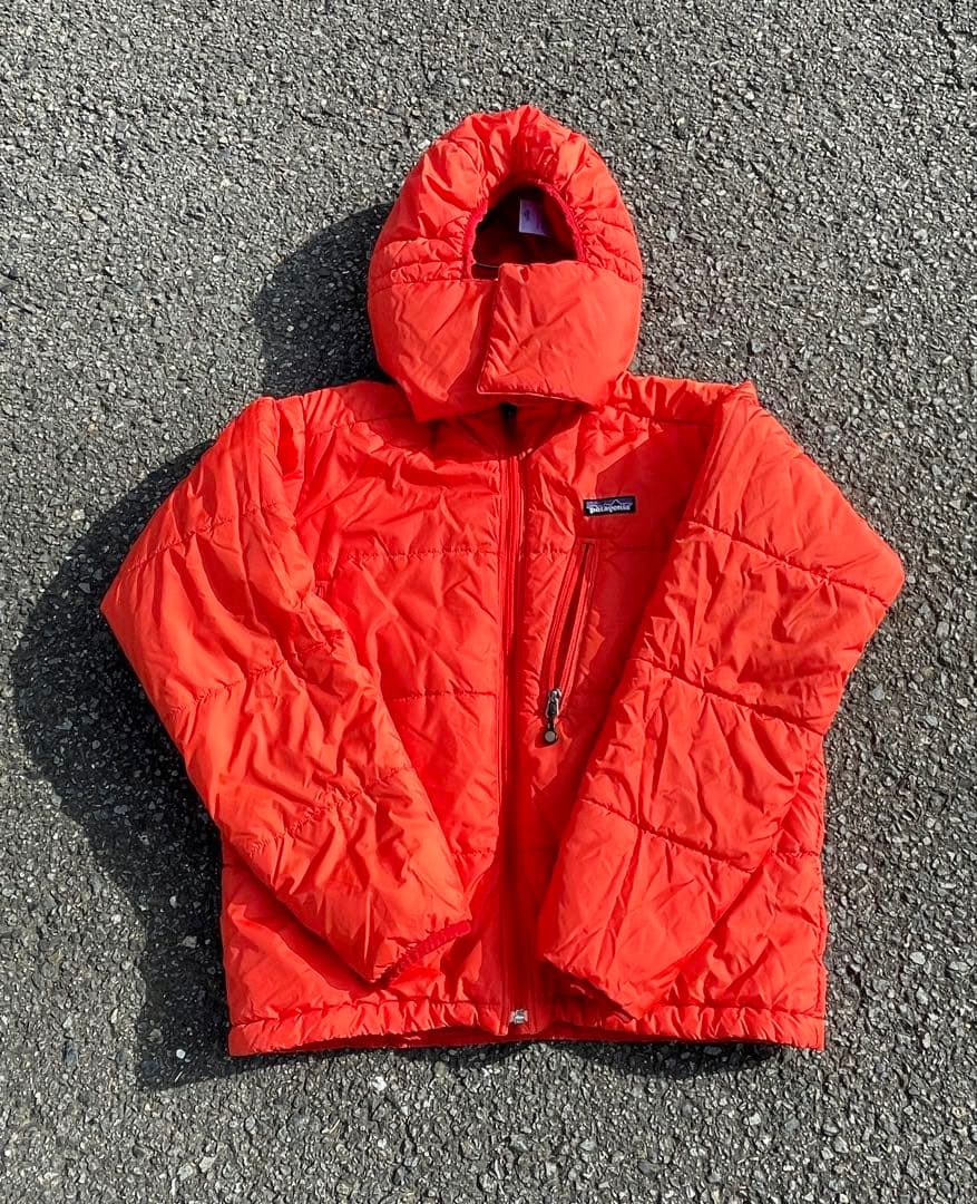 パタゴニア　パフジャケット Patagonia puff jaket 00s