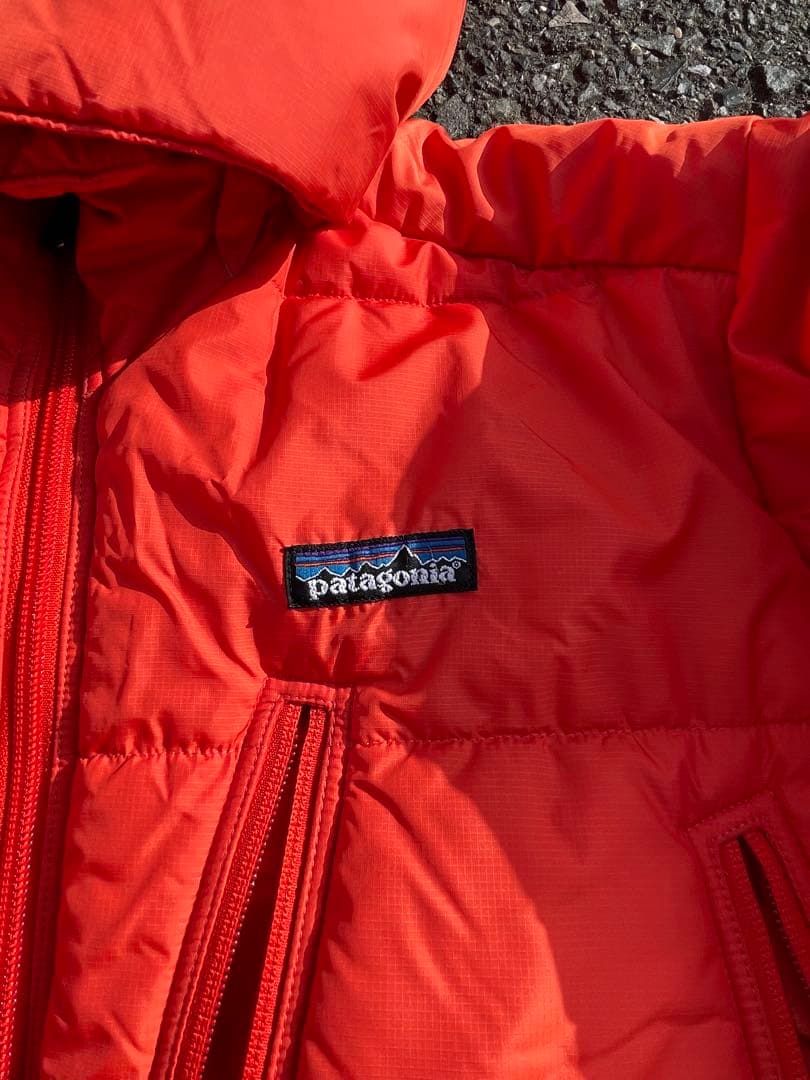 パタゴニア　パフジャケット Patagonia puff jaket 00s