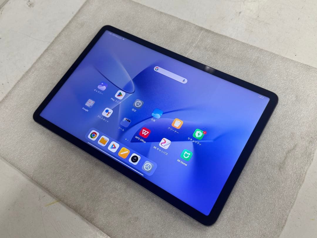 Xiaomi Pad 5 11インチ 256GB Wi-Fi パールホワイト