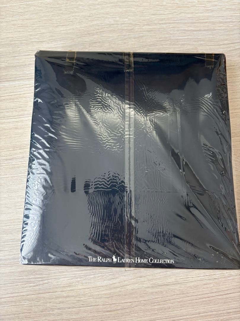 ラルフローレン コンフォーターカバー ダブルサイズ オックスフォードストライプ