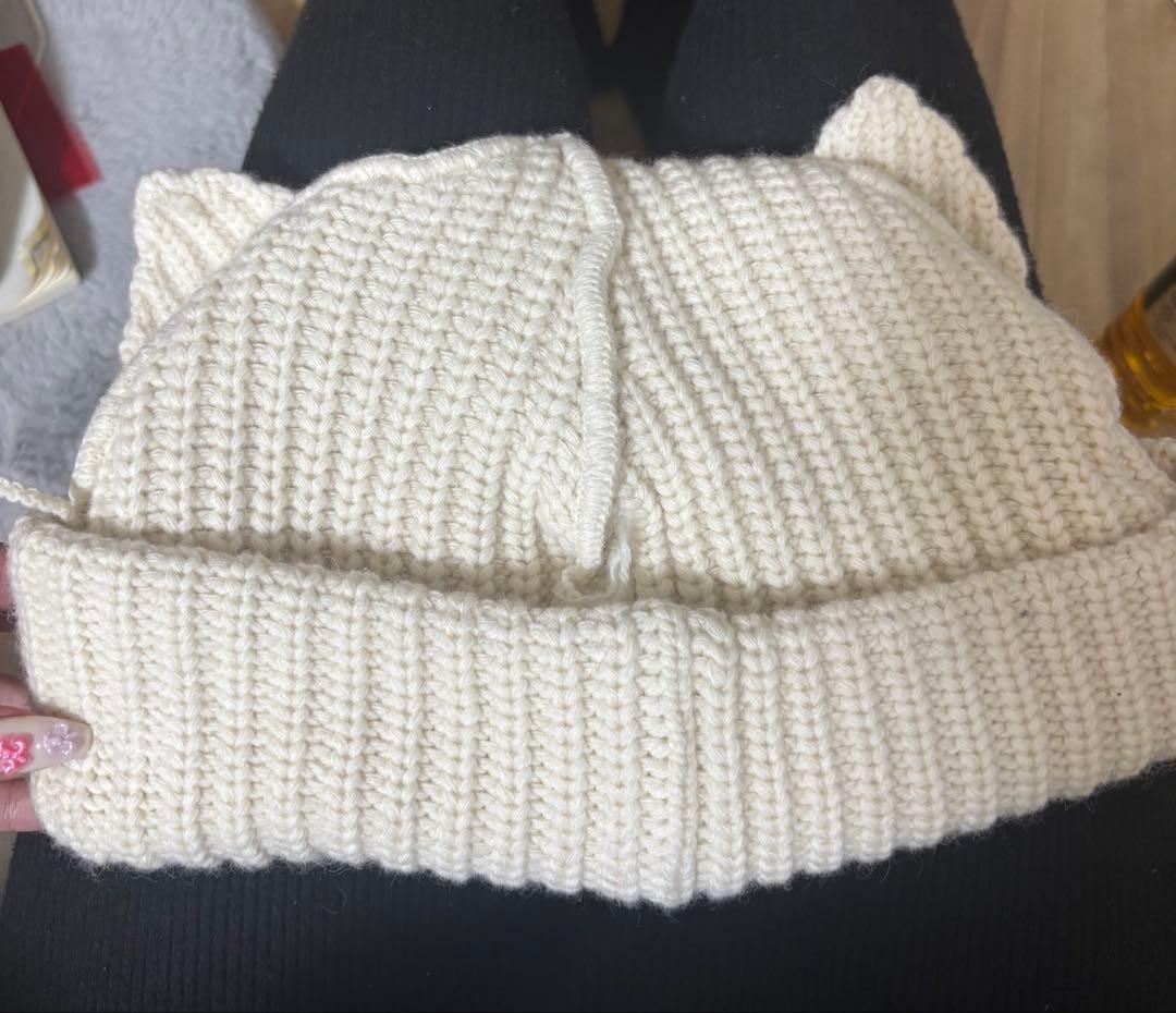 CHARLES JEFFREY LOVERBOY 耳付きニット帽