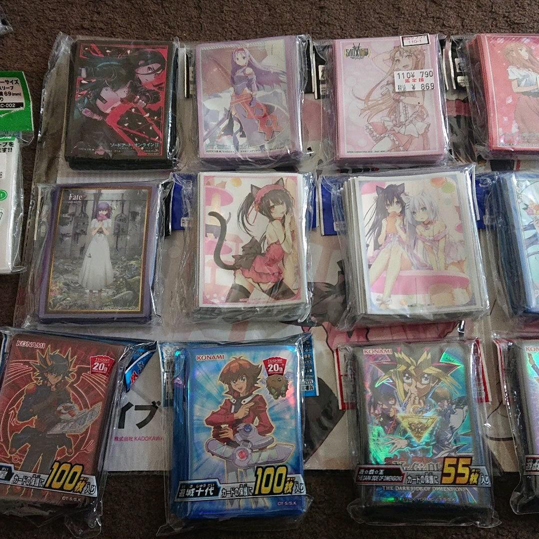 トレカスリーブ まとめ売り