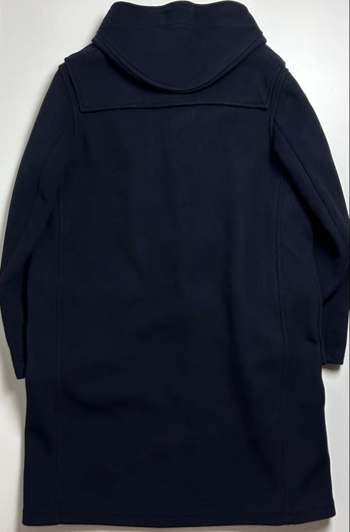 【極美品】グローバーオール/モリス/ダッフルコート/ブラックウォッチ/イギリス製