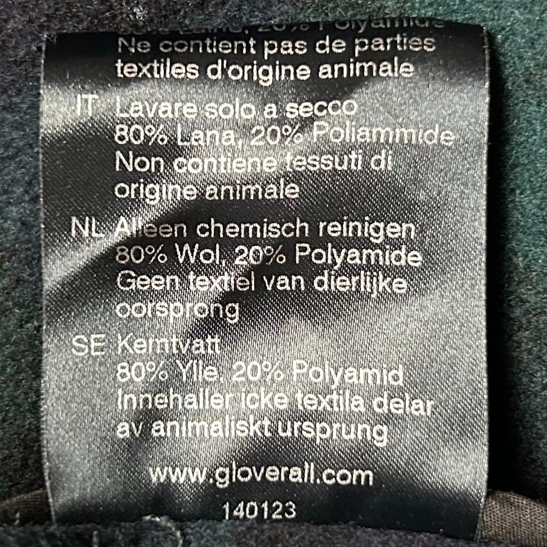 【極美品】グローバーオール/モリス/ダッフルコート/ブラックウォッチ/イギリス製