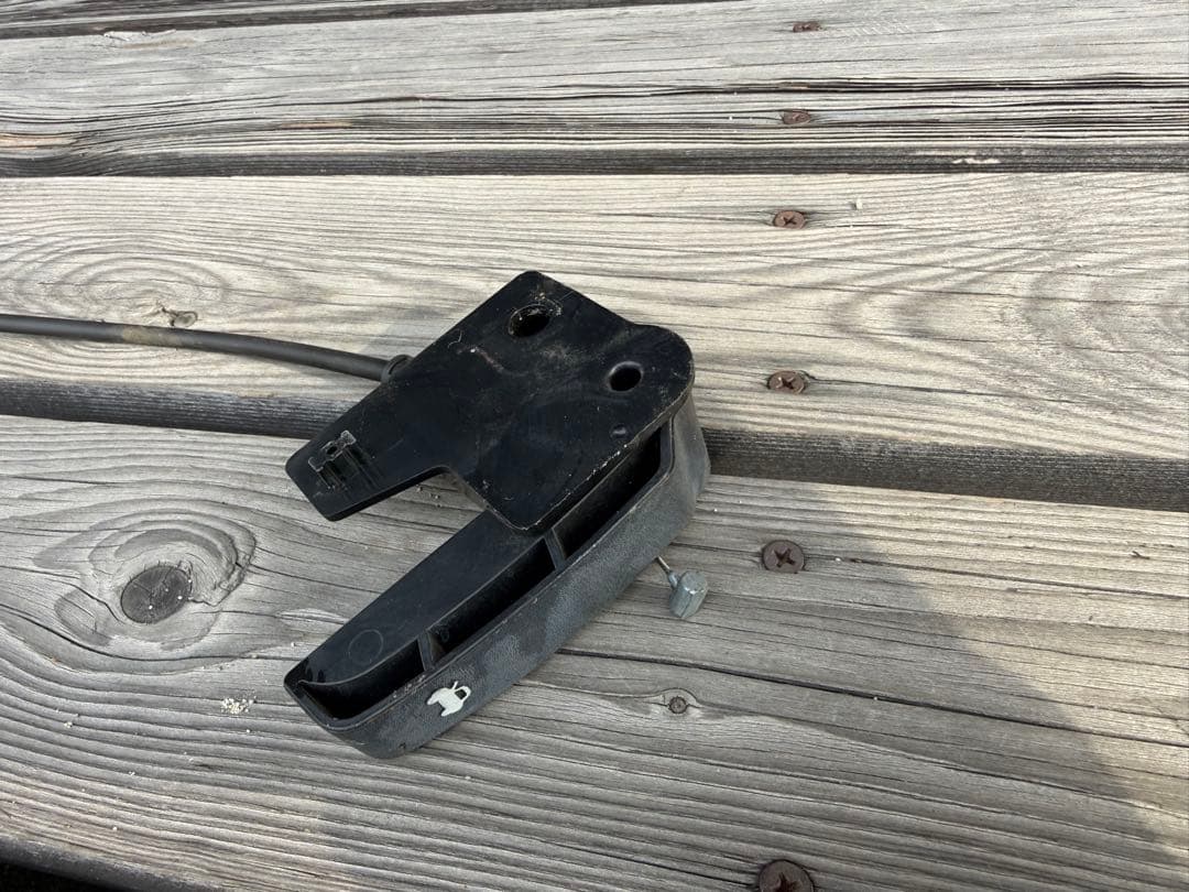 サバーバンボンネットラッチ、ワイヤー、ハンドルセット