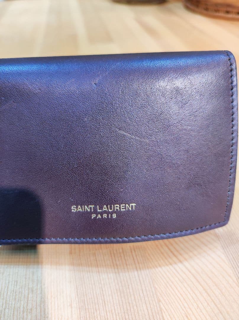 SAINT LAURENT　サンローラン　名刺入れ
