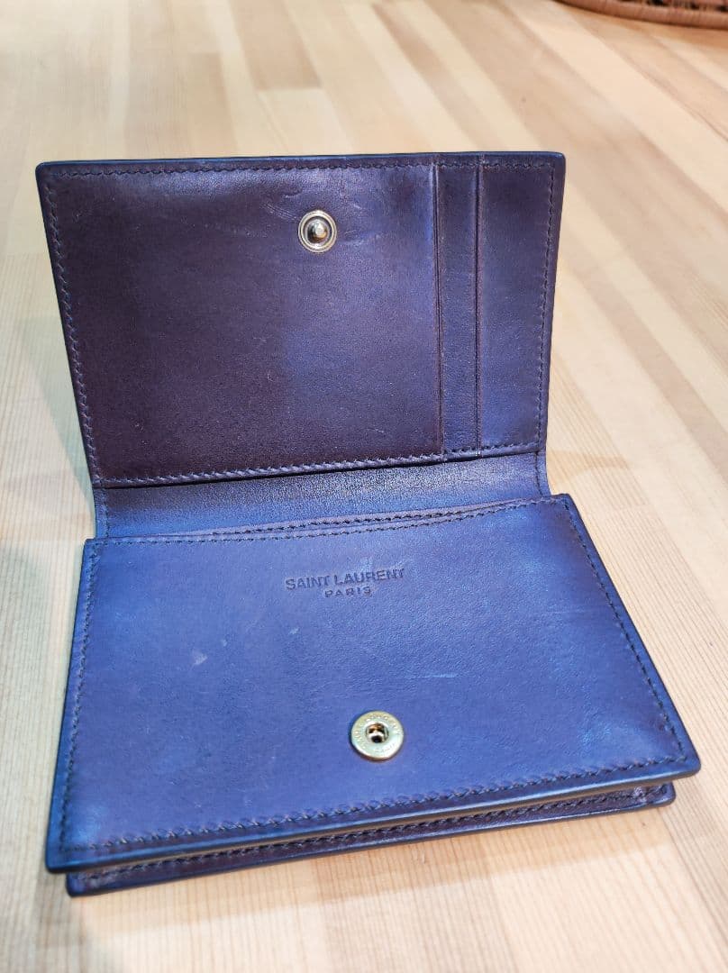 SAINT LAURENT　サンローラン　名刺入れ