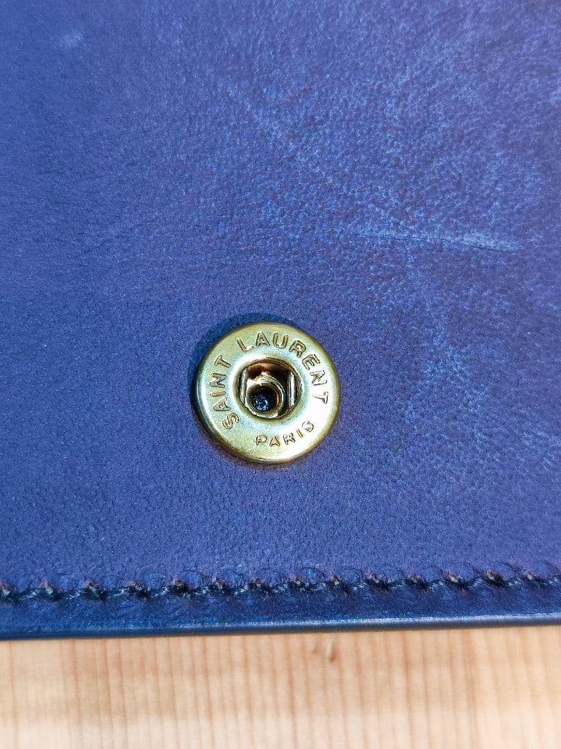 SAINT LAURENT　サンローラン　名刺入れ