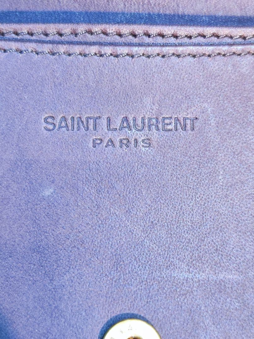 SAINT LAURENT　サンローラン　名刺入れ