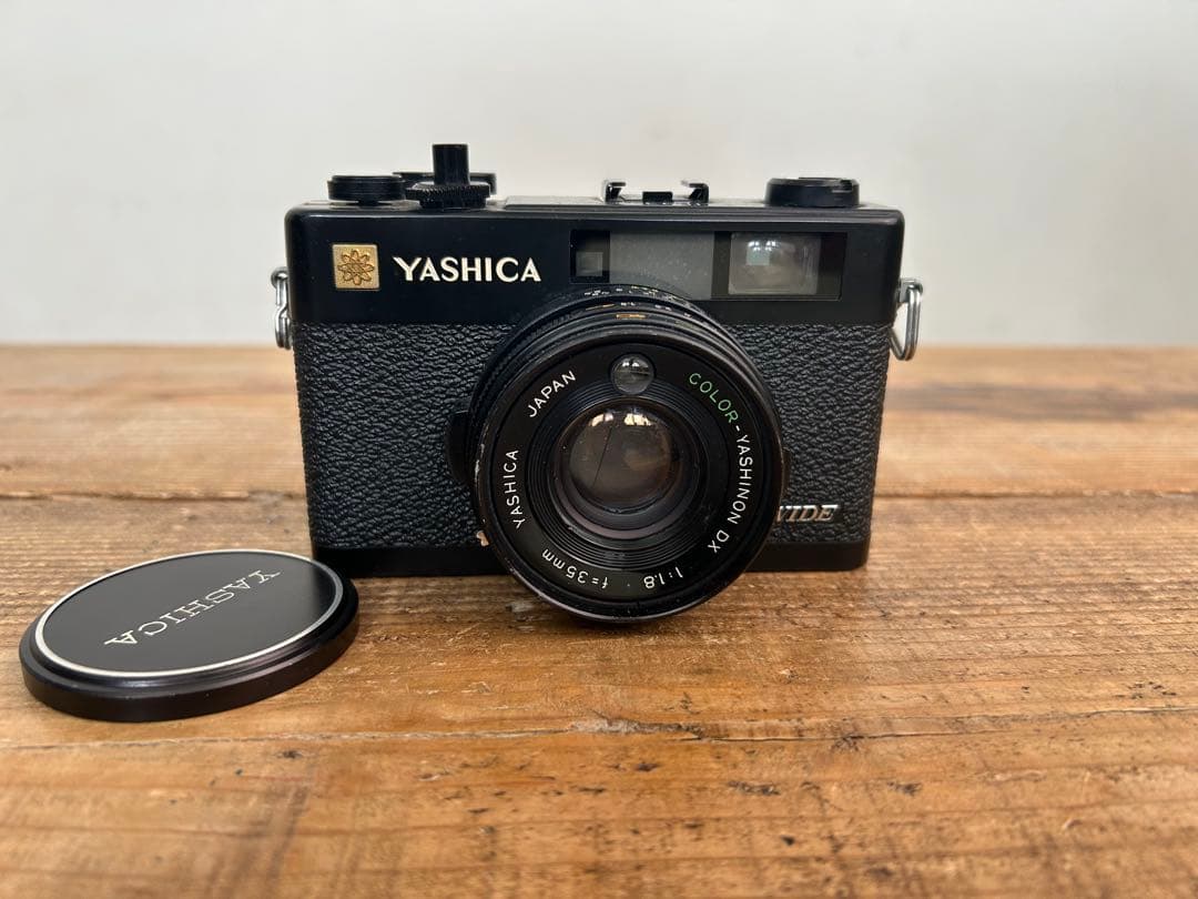 YASHICA WIDE & KONICA C35 フィルムカメラセット