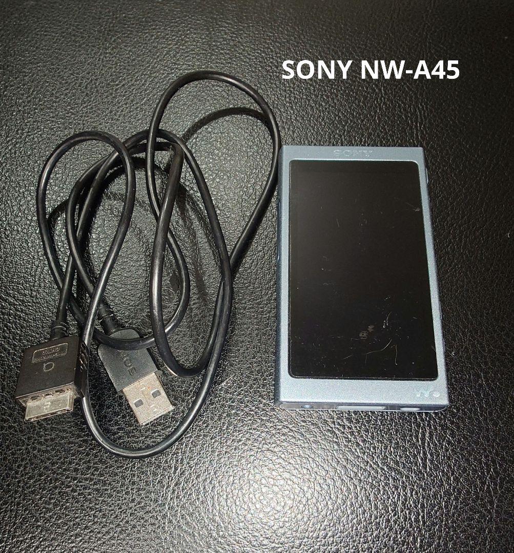 ソニー　ウォークマン　Ａシリーズ　NW-A45 ブルー