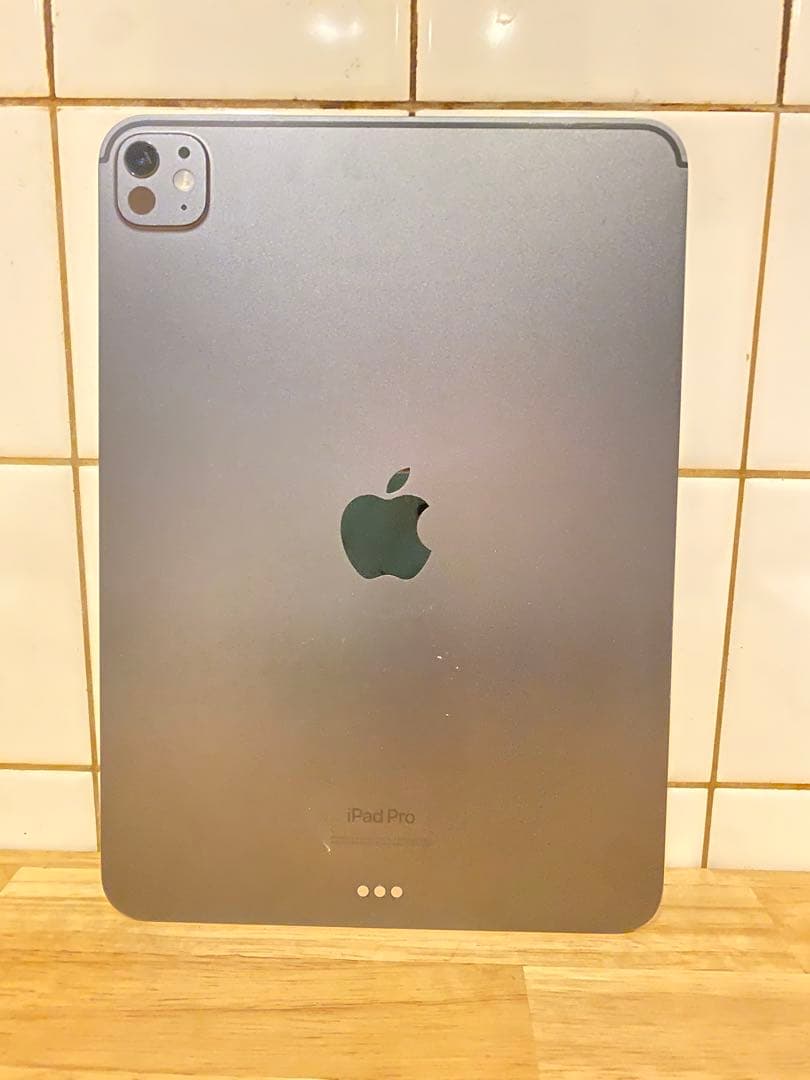 【中古・極美品】iPad Pro M4 11インチ 256GBスペースグレー