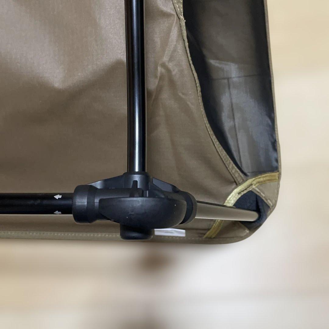 なお　Helinox グラウンドチェアー　コヨーテタン