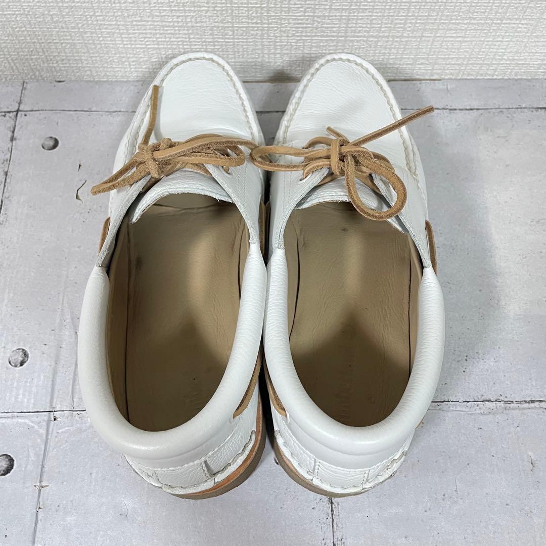 靴 Timberland 3EYE CLASSIC LUG WHITE 27.5cm